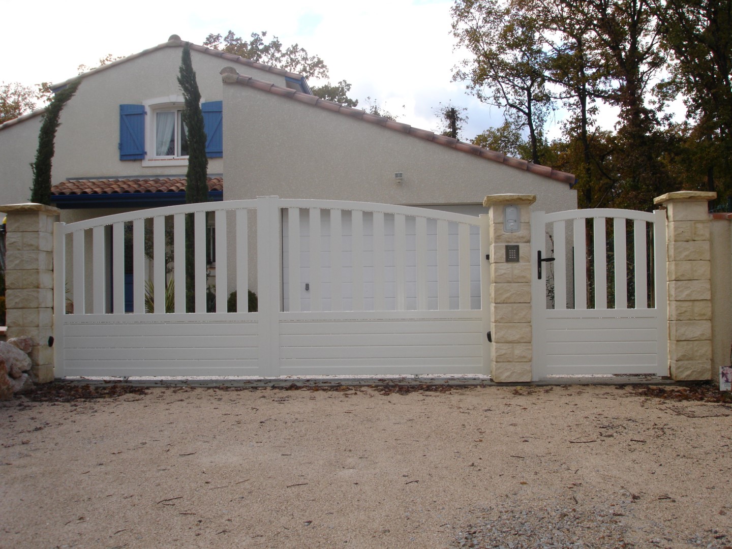 Pose de portail à Muret en Haute-Garonne